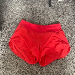 LULULEMON ATHLETICA SPEED UP SHORT LONG
